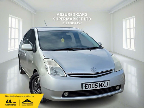 Toyota Prius  1.5 T4 Hatchback 5dr Petrol Hybrid CVT (104 g/km, 76 bhp) Auto_£20 Tax_Hybr
