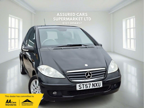 Mercedes-Benz A-Class A150 A150 CLASSIC SE Ulez Free_1.5L_Petrol_Manual_Black