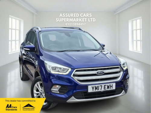 Ford Kuga  1.5T EcoBoost Titanium SUV 5dr Petrol Auto AWD Euro 6 (s/s) (182 ps) Auto_S