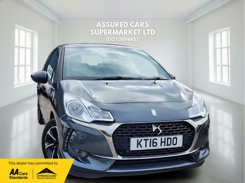 DS DS 3  1.2 PureTech Elegance Hatchback 3dr Petrol EAT6 Euro 6 (s/s) (110 ps) £20Ta