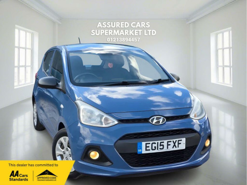 Hyundai i10  1.0 S Air Hatchback 5dr Petrol Manual Euro 5 (66 ps) £20 Tax_Low Insurance_