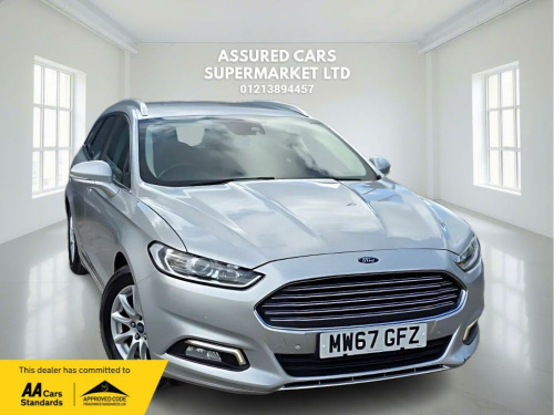 Ford Mondeo  2.0 TDCi Zetec Edition Estate 5dr Diesel Manual Euro 6 (s/s) (150 ps) Sat N
