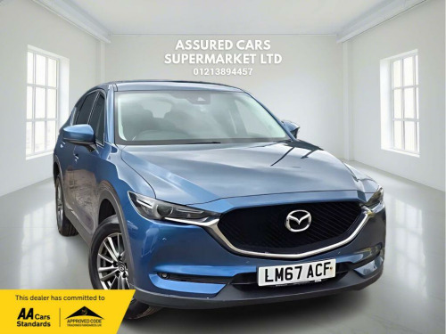 Mazda CX-5  2.2 SKYACTIV-D SE-L Nav SUV 5dr Diesel Auto Euro 6 (s/s) (150 ps) Auto_Sat 