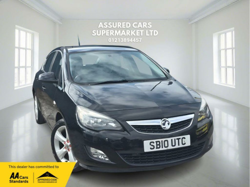 Vauxhall Astra  1.6 16v SRi Hatchback 5dr Petrol Auto Euro 5 (115 ps) Auto_Low Miles_1.6_Pe