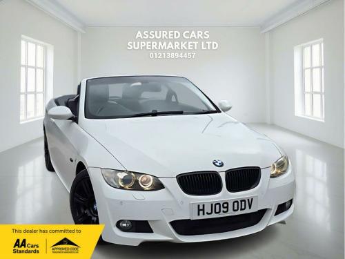 BMW 3 Series  2.0 320d M Sport Convertible 2dr Diesel Steptronic Euro 4 (177 ps) Auto_Con