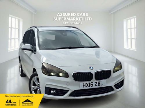 BMW 2 Series  1.5 216d Sport MPV 5dr Diesel Manual Euro 6 (s/s) (116 ps) £20 Tax_7 Seats_