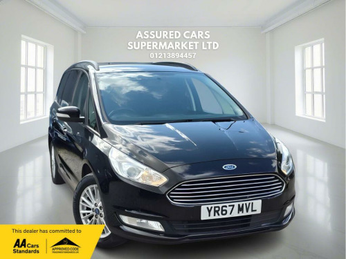 Ford Galaxy  2.0 TDCi Zetec MPV 5dr Diesel Powershift Euro 6 (s/s) (150 ps) Auto_7 Seats