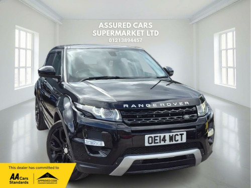 Land Rover Range Rover Evoque  2.2 SD4 Dynamic SUV 5dr Diesel Auto 4WD Euro 5 (s/s) (190 ps) Auto_Sat Nav_