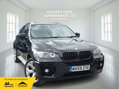 BMW X6  3.0 35d SUV 5dr Diesel Steptronic xDrive Euro 4 (286 ps) Auto_4x4_Full Leat