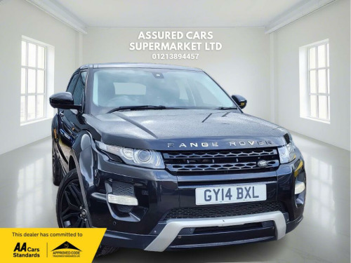 Land Rover Range Rover Evoque  2.2 SD4 Dynamic SUV 5dr Diesel Auto 4WD Euro 5 (s/s) (190 ps) Auto_Sat Nav_