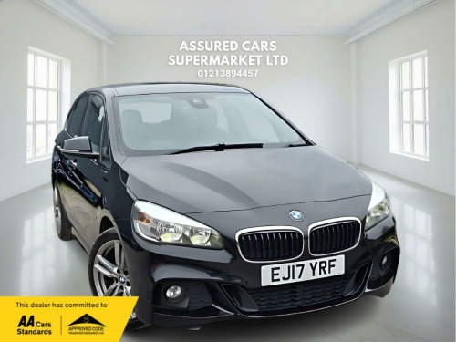 BMW 2 Series  2.0 220d M Sport MPV 5dr Diesel Auto Euro 6 (s/s) (190 ps) Auto_Sat Nav_Ful