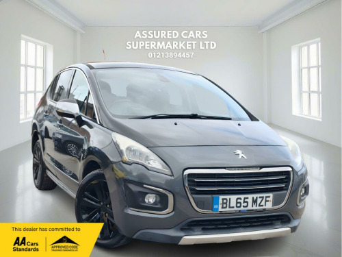 Peugeot 3008 Crossover 1.6 BlueHDi Allure SUV 5dr Diesel ETG Euro 6 (s/s) (120 ps) £35Tax_1.6_Dise