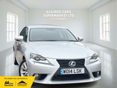 Lexus IS  2.5 300h SE Saloon 4dr Petrol Hybrid E-CVT Euro 5 (s/s) (223 ps) Auto_£20 T