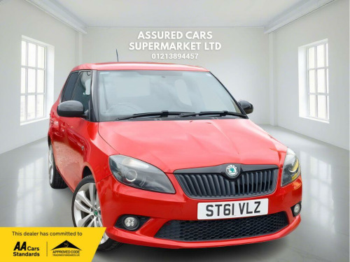 Skoda Fabia  1.4 TSI vRS S2000 Hatchback 5dr Petrol DSG Euro 5 (180 ps) Auto_Low Miles_1