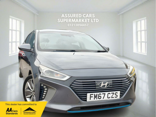 Hyundai IONIQ  1.6 h-GDi Premium SE Hatchback 5dr Petrol Hybrid DCT Euro 6 (s/s) (141 ps)