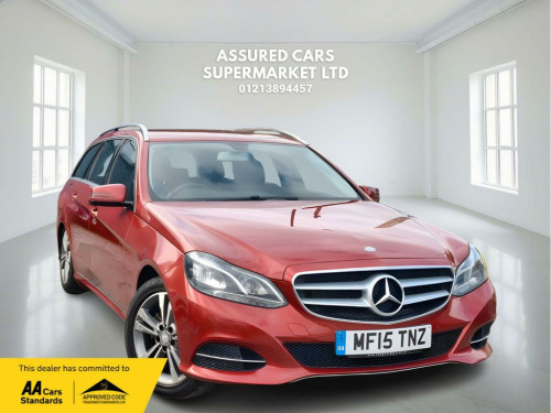 Mercedes-Benz E-Class E220 2.1 E220 BlueTEC SE Estate 5dr Diesel G-Tronic+ Euro 6 (s/s) (177 ps) Auto_