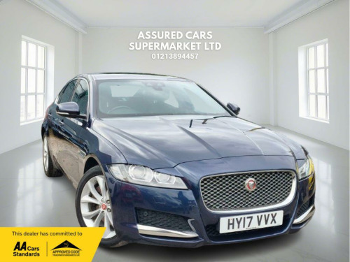 Jaguar XF  2.0d Portfolio Saloon 4dr Diesel Auto Euro 6 (s/s) (180 ps) Auto_Low Miles_
