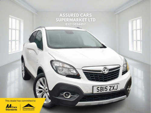 Vauxhall Mokka  1.4T SE SUV 5dr Petrol Auto 2WD Euro 5 (140 ps) Auto_Low Miles_1.4_Petrol_U