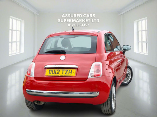 Fiat 500  1.2 Lounge Hatchback 3dr Petrol Manual Euro 5 (s/s) (69 bhp) £35Tax_1.2L_Pe