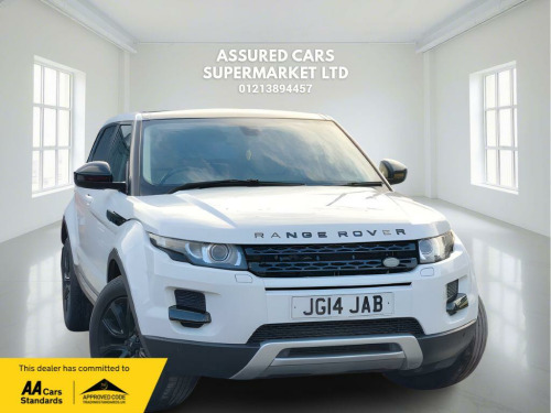 Land Rover Range Rover Evoque  2.2 SD4 Pure Tech SUV 5dr Diesel Auto 4WD Euro 5 (s/s) (190 ps) Auto_Sat Na