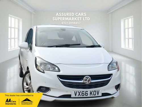 Vauxhall Corsa  1.0 SRI VX-LINE ECOFLEX S/S 3d 113 BHP £35Tax_1.0_Petrol_Ulez Free