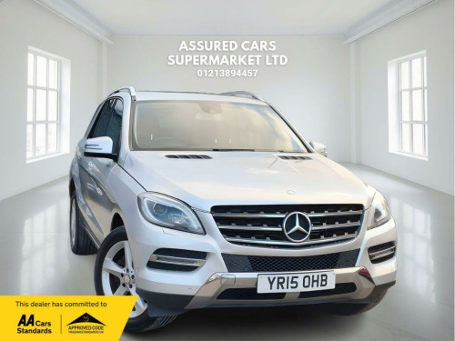 Mercedes-Benz M-Class ML250 2.1 ML250 BlueTEC SE (Executive) SUV 5dr Diesel G-Tronic 4WD Euro 6 (s/s) (