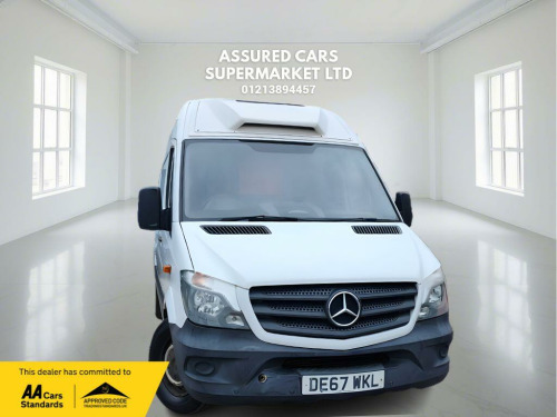 Mercedes-Benz Sprinter  2.1 314 CDi Panel Van 5dr Diesel Manual RWD L2 (213 g/km, 140 bhp) Auto_Ref