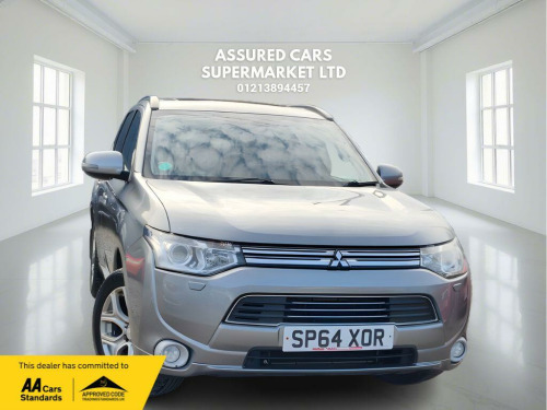 Mitsubishi Outlander  2.0h 12kWh GX4h SUV 5dr Petrol Plug-in Hybrid CVT 4WD Euro 5 (s/s) (200 ps)