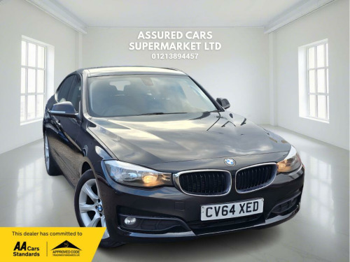 BMW 3 Series Gran Turismo  2.0 318d SE GT 5dr Diesel Auto Euro 6 (s/s) (143 ps) Auto_Sat Nav_Full Leat 