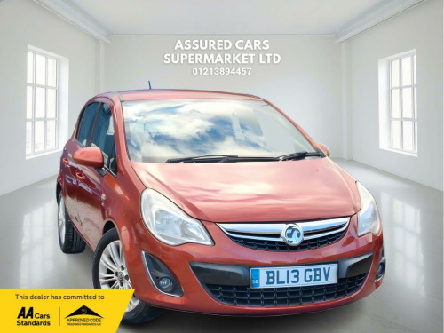 Vauxhall Corsa  1.4 16V SE Hatchback 5dr Petrol Auto Euro 5 (100 ps) Auto_1.4L_Petrol_Ulez 