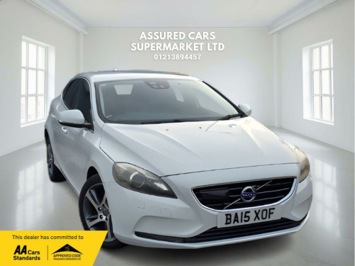Volvo V40  2.0 D4 SE Hatchback 5dr Diesel Geartronic Euro 5 (s/s) (177ps) Auto_Low Mil