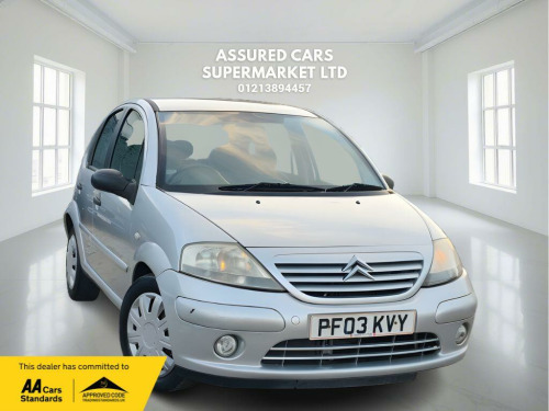 Citroen C3  1.4 SX 5d 73 BHP Auto_Low Miles_Long MOT_1.4L_Petrol 