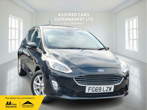 Ford Fiesta  1.1 Ti-VCT Zetec Hatchback 5dr Petrol Manual Euro 6 (s/s) (85 ps) Low Insur 