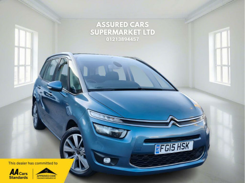Citroen Grand C4 Picasso  2.0 BlueHDi Exclusive MPV 5dr Diesel EAT6 Euro 6 (s/s) (150 ps) Auto_£35 Ta 