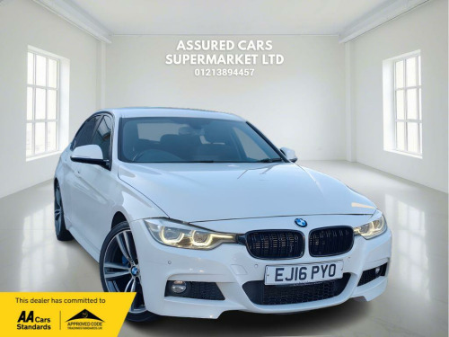 BMW 3 Series  2.0 330e 7.6kWh M Sport Saloon 4dr Petrol Plug-in Hybrid Auto Euro 6 (s/s) 