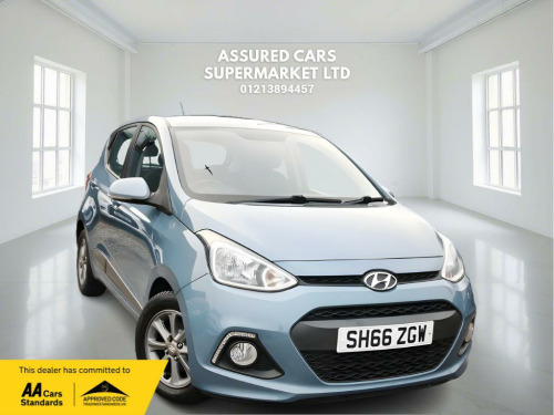 Hyundai i10  1.2 Premium Hatchback 5dr Petrol Manual Euro 5 (87 ps) £35 Tax_Low Miles_1. 