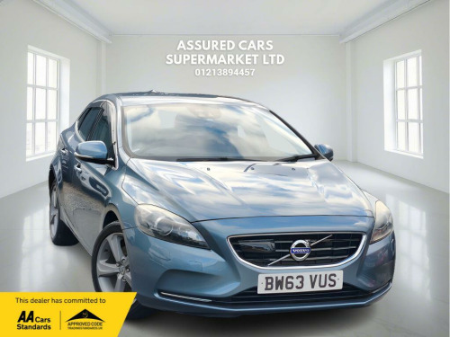 Volvo V40  T4 SE 2013_Auto_Low Miles_1.6_Petrol_Ulez 