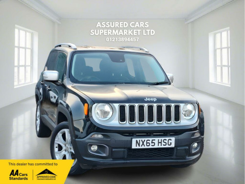 Jeep Renegade  2.0 MultiJetII Limited SUV 5dr Diesel Auto 4WD Euro 6 (s/s) (140 ps) Auto_4