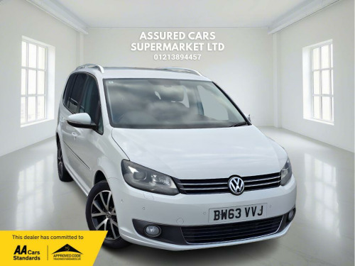 Volkswagen Touran  1.4 SE TSI 1390cc DSG 7 STR 2013_Auto_7 Seats_1.4L_Petrol_Ulez