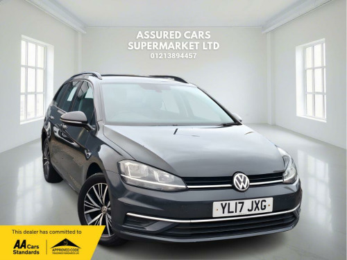Volkswagen Golf  1.6 TDI BlueMotion Tech SE Nav Estate 5dr Diesel DSG Euro 6 (s/s) (115 ps) 