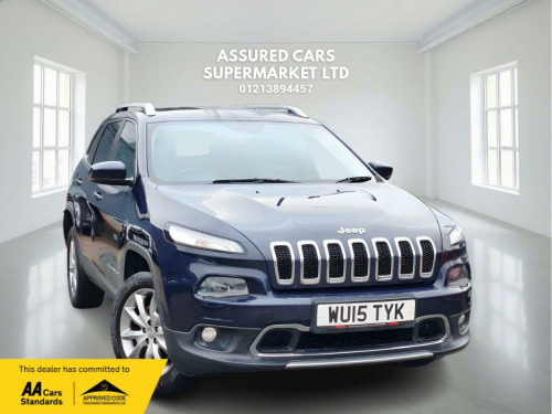 Jeep Cherokee  2.0 CRD Limited SUV 5dr Diesel Auto 4WD Euro 5 (s/s) (170 ps) Auto_2.0_dies