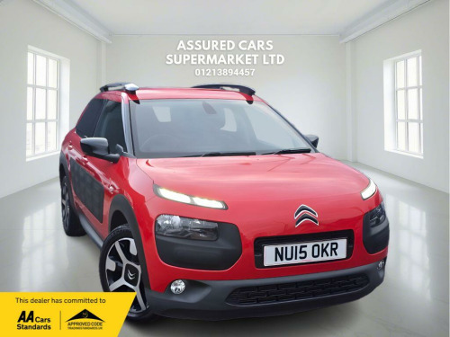 Citroen C4 Cactus  1.6 e-HDi Flair Hatchback 5dr Diesel ETG6 Euro 5 (s/s) (92 ps) Auto_£20 Tax 