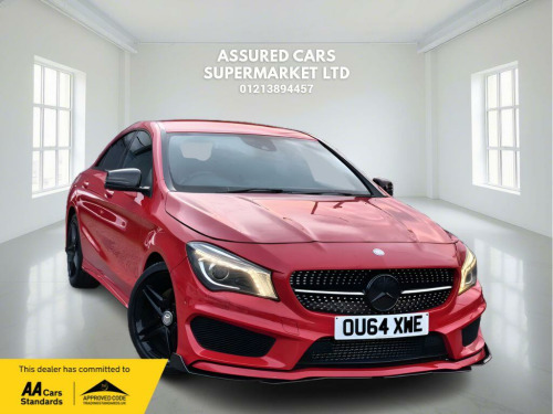 Mercedes-Benz CLA  2.1 CLA220 CDI AMG Sport Coupe 4dr Diesel 7G-DCT Euro 6 (s/s) (170 ps) Auto