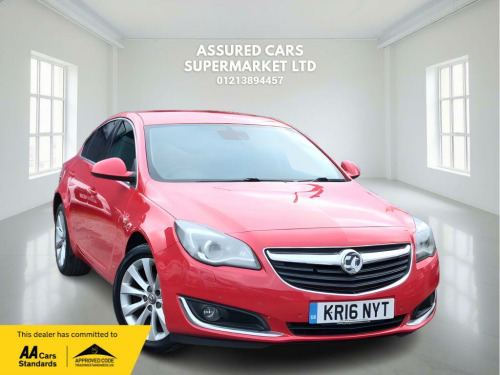Vauxhall Insignia  1.6 CDTi Elite Hatchback 5dr Diesel Auto Euro 6 (136 ps) Auto_1.6_Diesel_Ul