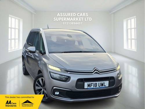 Citroen Grand C4 Picasso  1.2 PureTech Feel MPV 5dr Petrol EAT6 Euro 6 (s/s) (130 ps) Auto_Sat Nav_7  