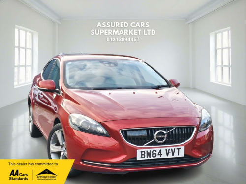 Volvo V40  T4 SE Auto_Low Miles_1.6_Petrol_UlezFree 