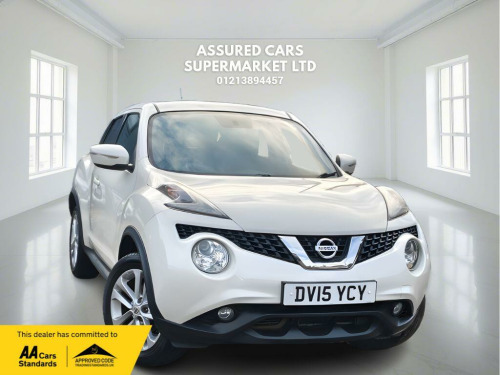 Nissan Juke  1.6 Acenta Premium SUV 5dr Petrol XTRON Euro 5 (117 ps) Auto_1.6_Petrol_SUV 