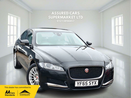 Jaguar XF  2.0d Prestige Saloon 4dr Diesel Auto Euro 6 (s/s) (180 ps) Auto_LowMiles_£3 