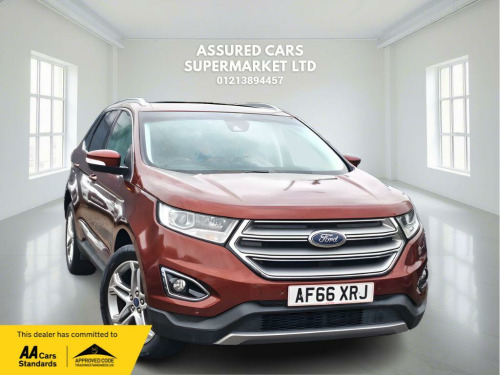 Ford Edge  2.0 TDCi Titanium SUV 5dr Diesel Powershift AWD Euro 6 (s/s) (210 ps) Auto_ 