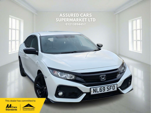 Honda Civic  1.0 VTEC Turbo Sport Line Hatchback 5dr Petrol Manual Euro 6 (s/s) (126 ps) 